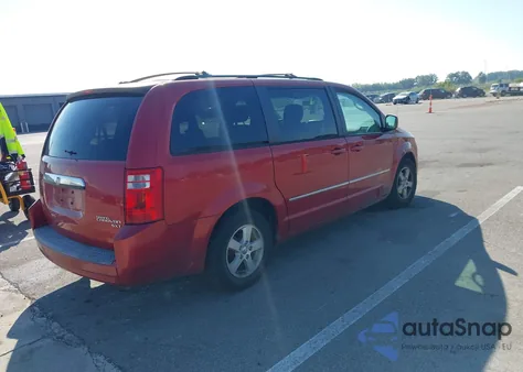 2010 Dodge Grand Caravan Sxt from USA, damaged, VIN 2D4RN5D12AR203264